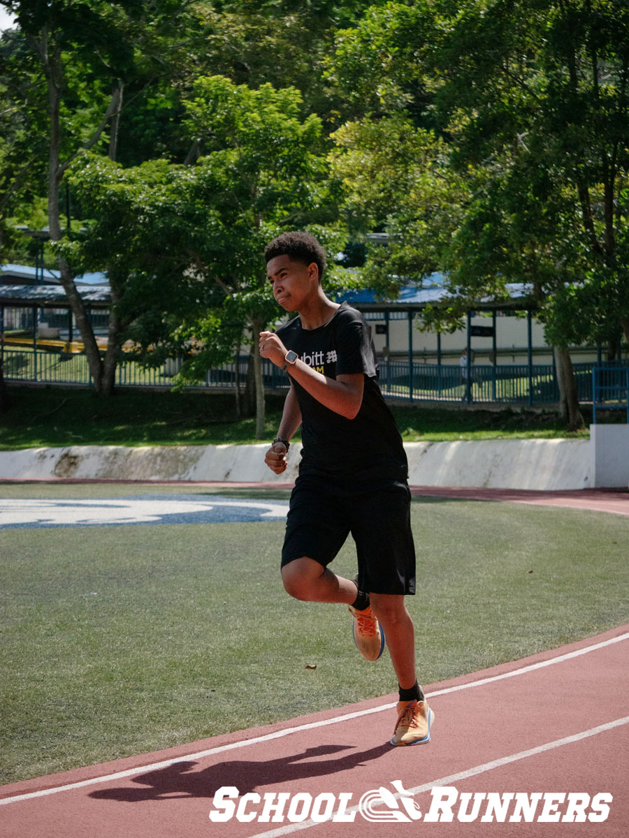 School Runners - Serie 3 - Categoría Masculina