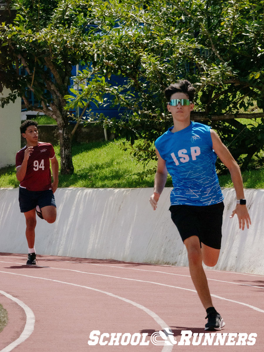 School Runners - Serie 3 - Categoría Masculina