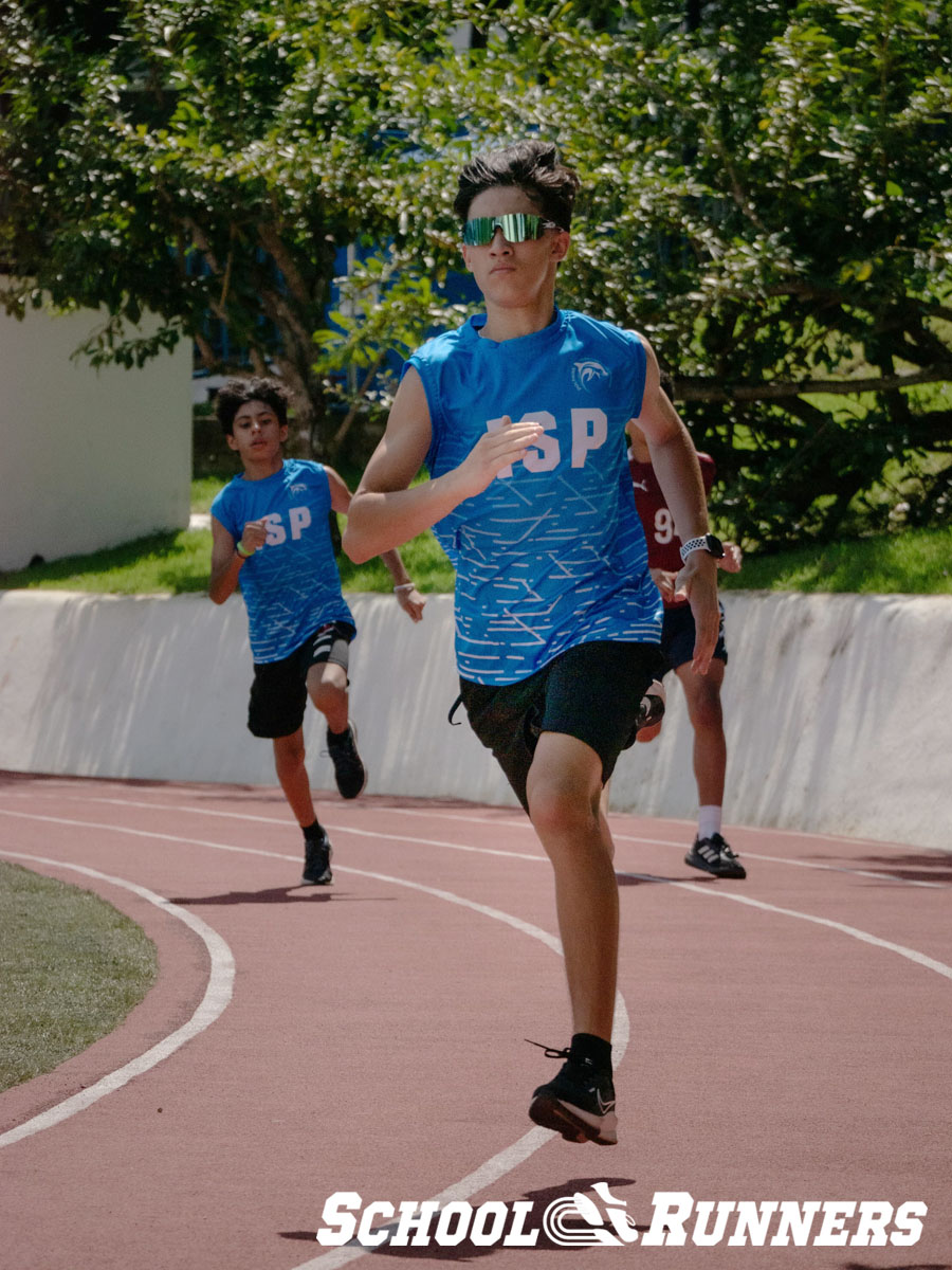 School Runners - Serie 3 - Categoría Masculina