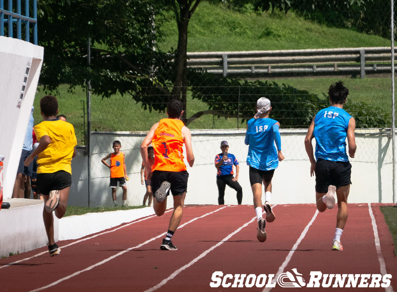 School Runners - Serie 3 - Categoría Masculina