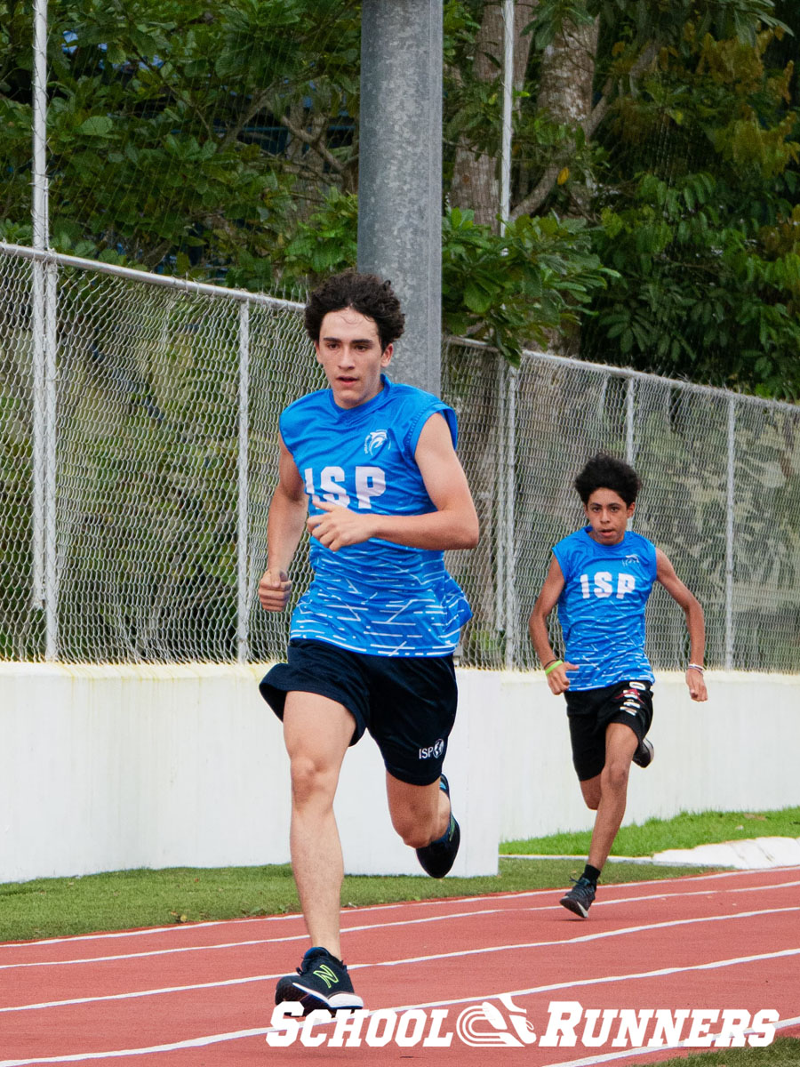 School Runners - Serie 3 - Categoría Masculina