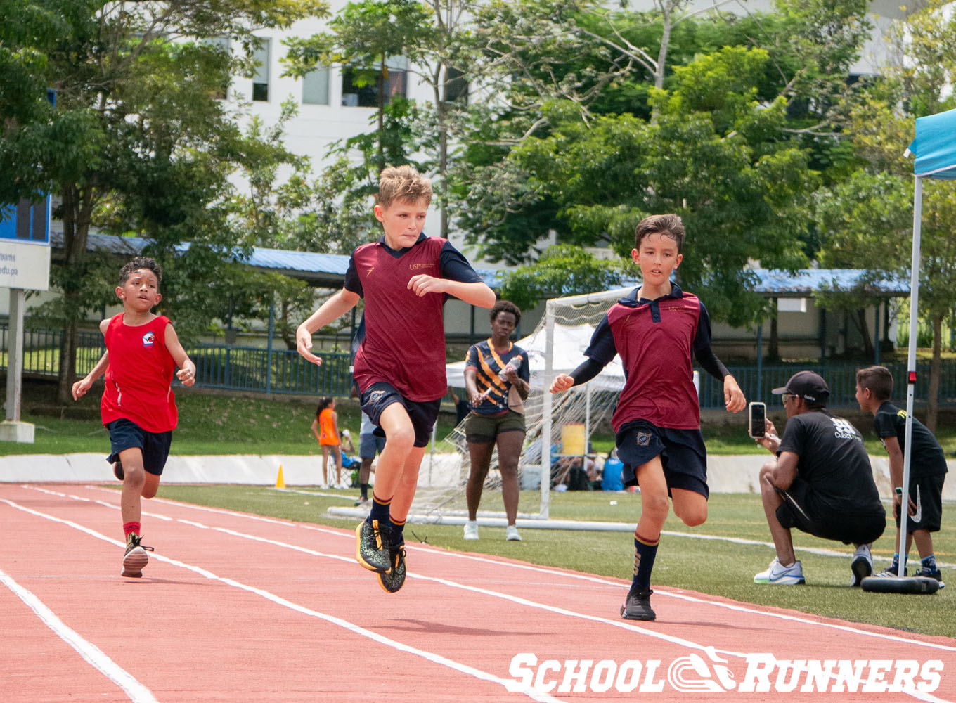 School Runners - Serie 3 - Categoría Masculina