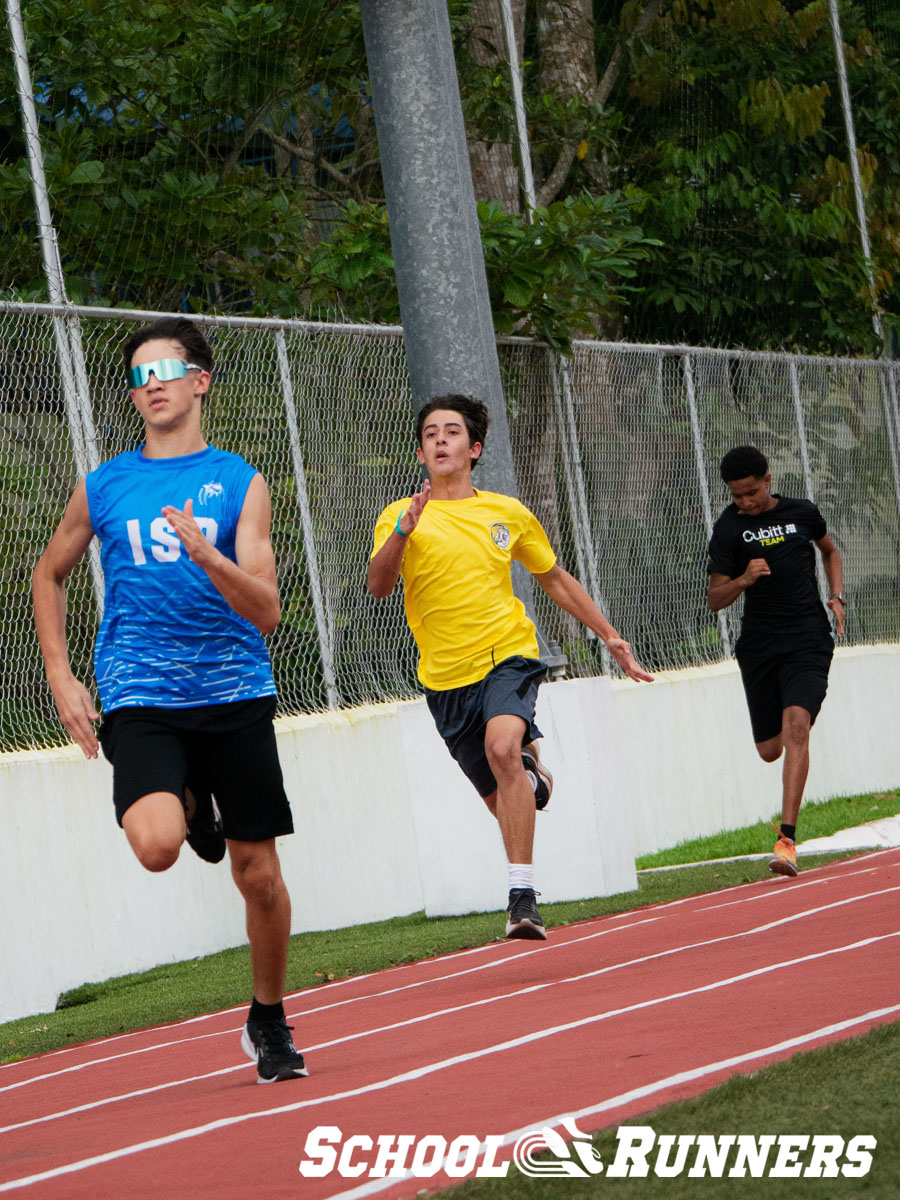 School Runners - Serie 3 - Categoría Masculina