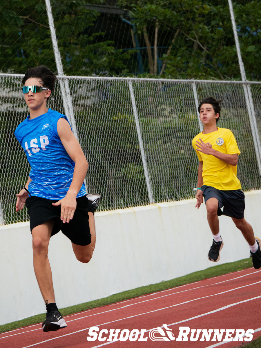 School Runners - Serie 3 - Categoría Masculina