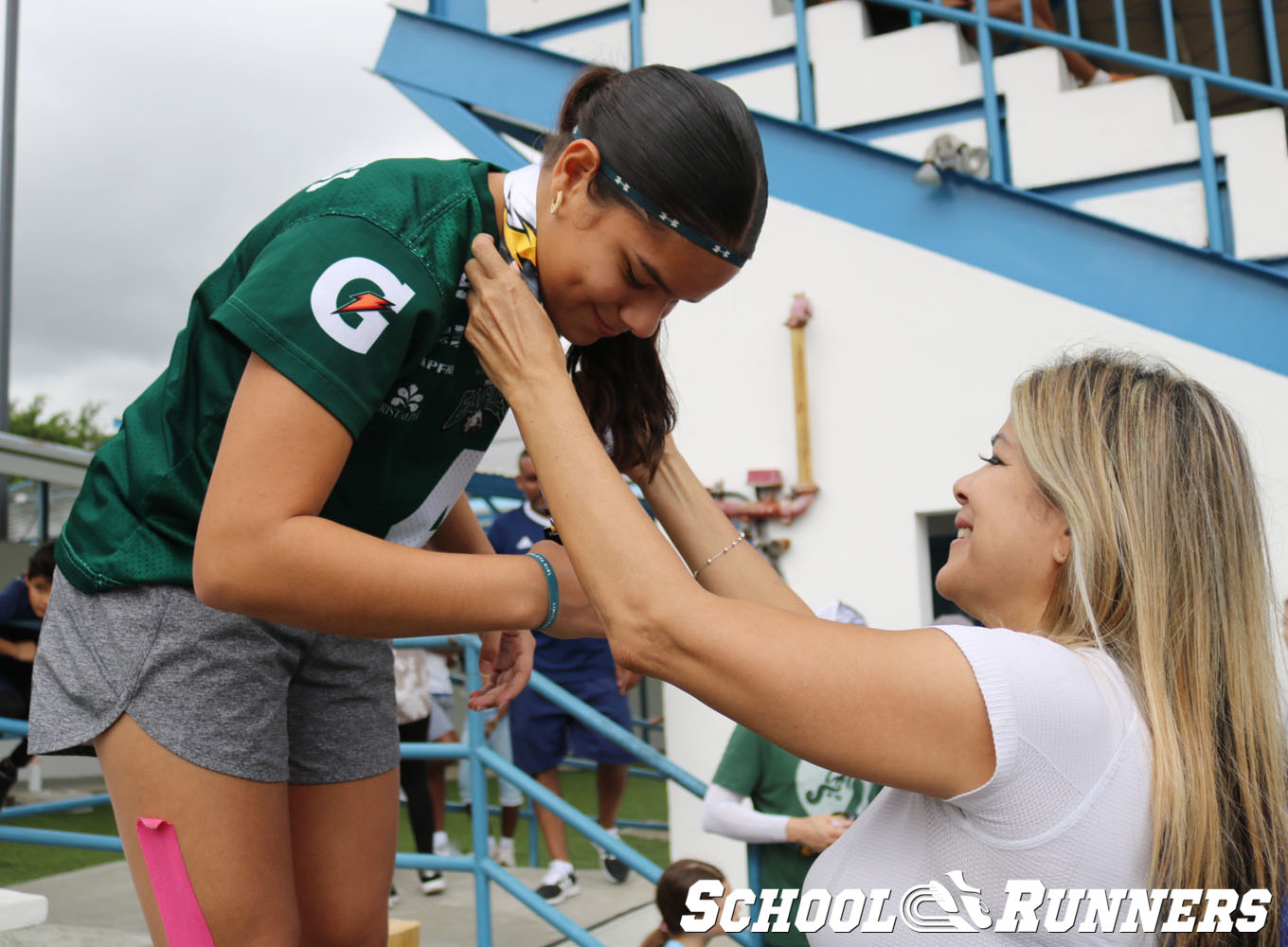 School Runners - Serie 3 - Podio Categoría Femenina 100 mts