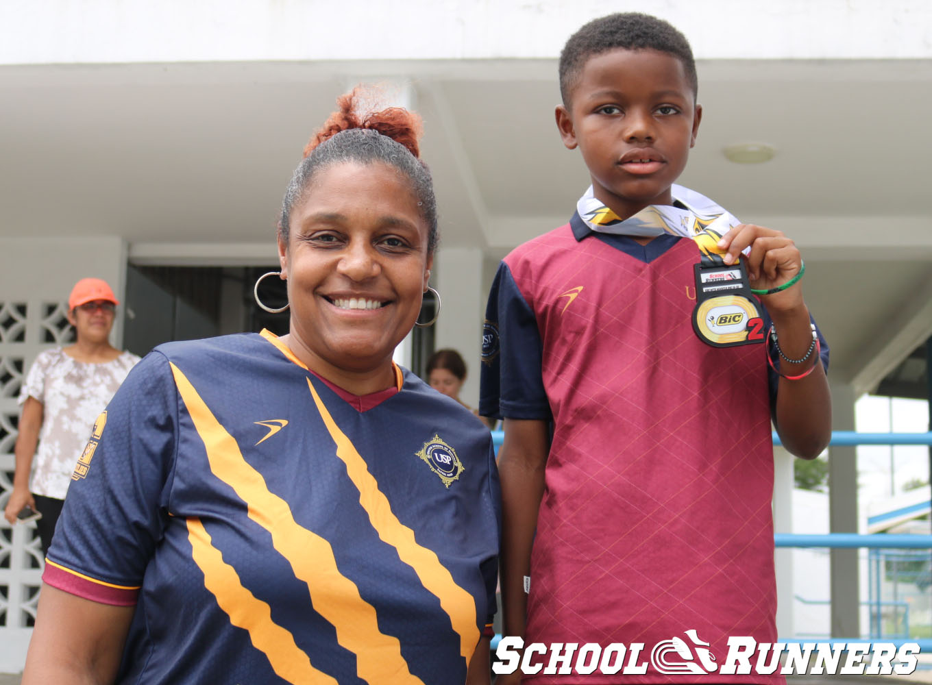 School Runners - Serie 3 - Podio Categoría Masculina 100 mts