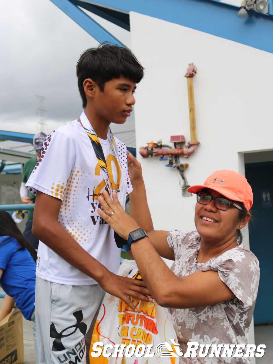 School Runners - Serie 3 - Podio Categoría Masculina 100 mts