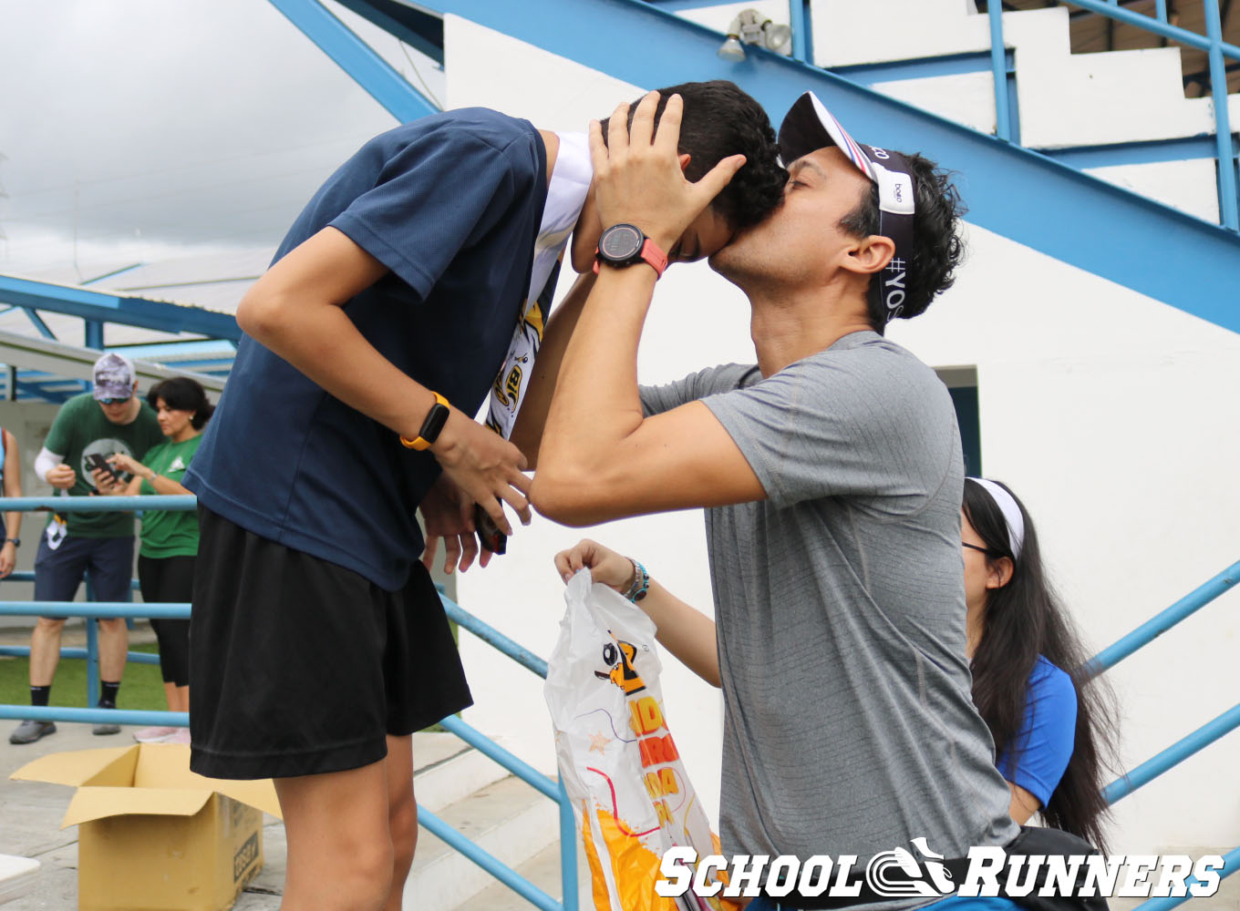 School Runners - Serie 3 - Podio Categoría Masculina 100 mts