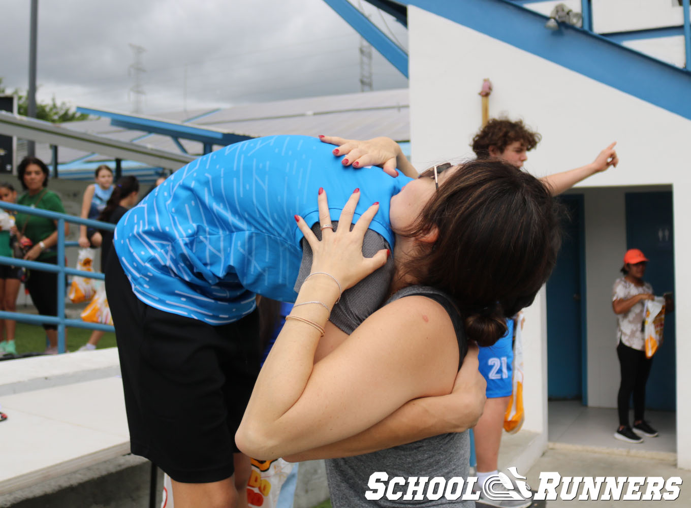 School Runners - Serie 3 - Podio Categoría Masculina 100 mts