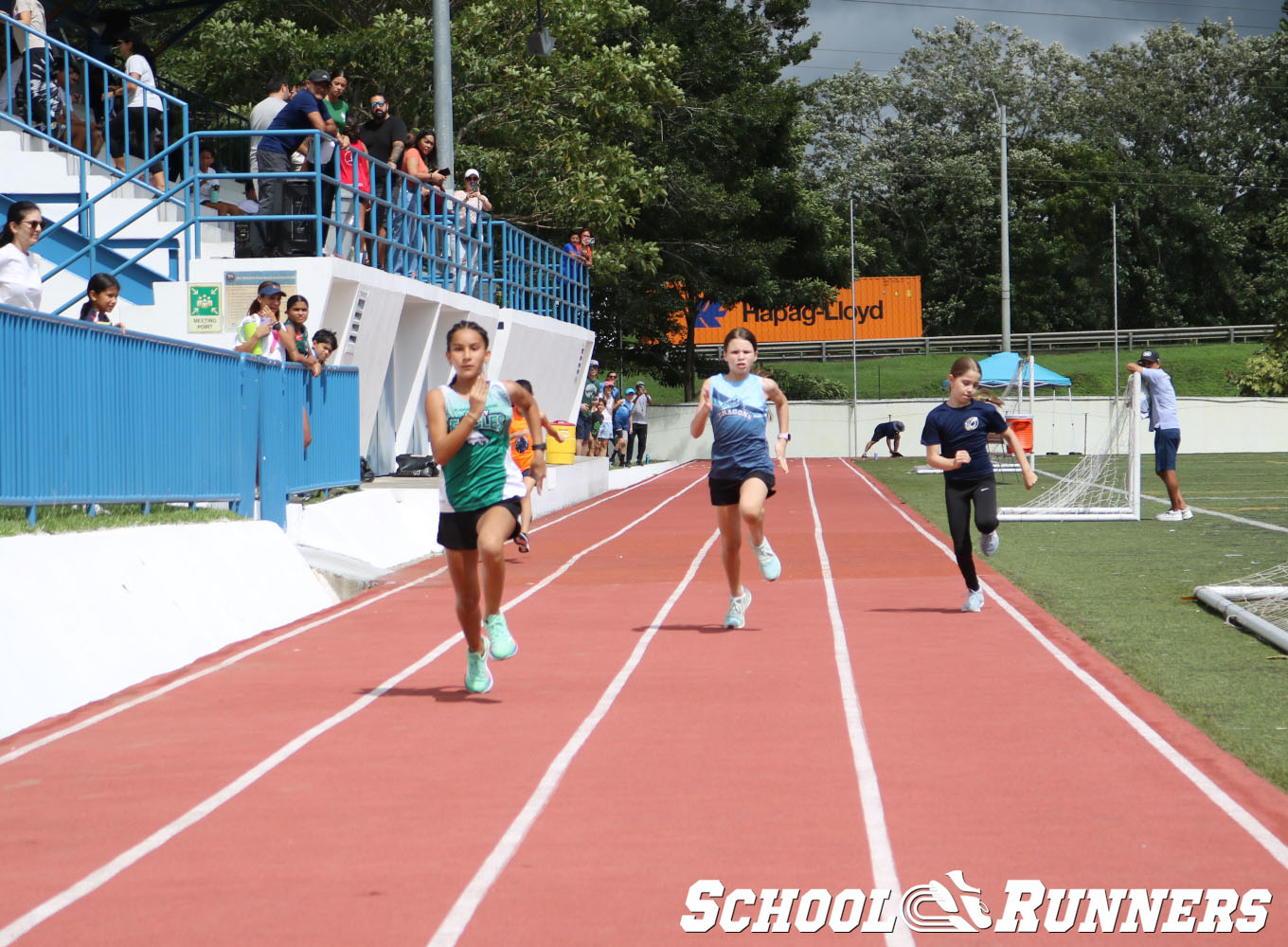 School Runners - Serie 3 - Categoría Femenina 100m