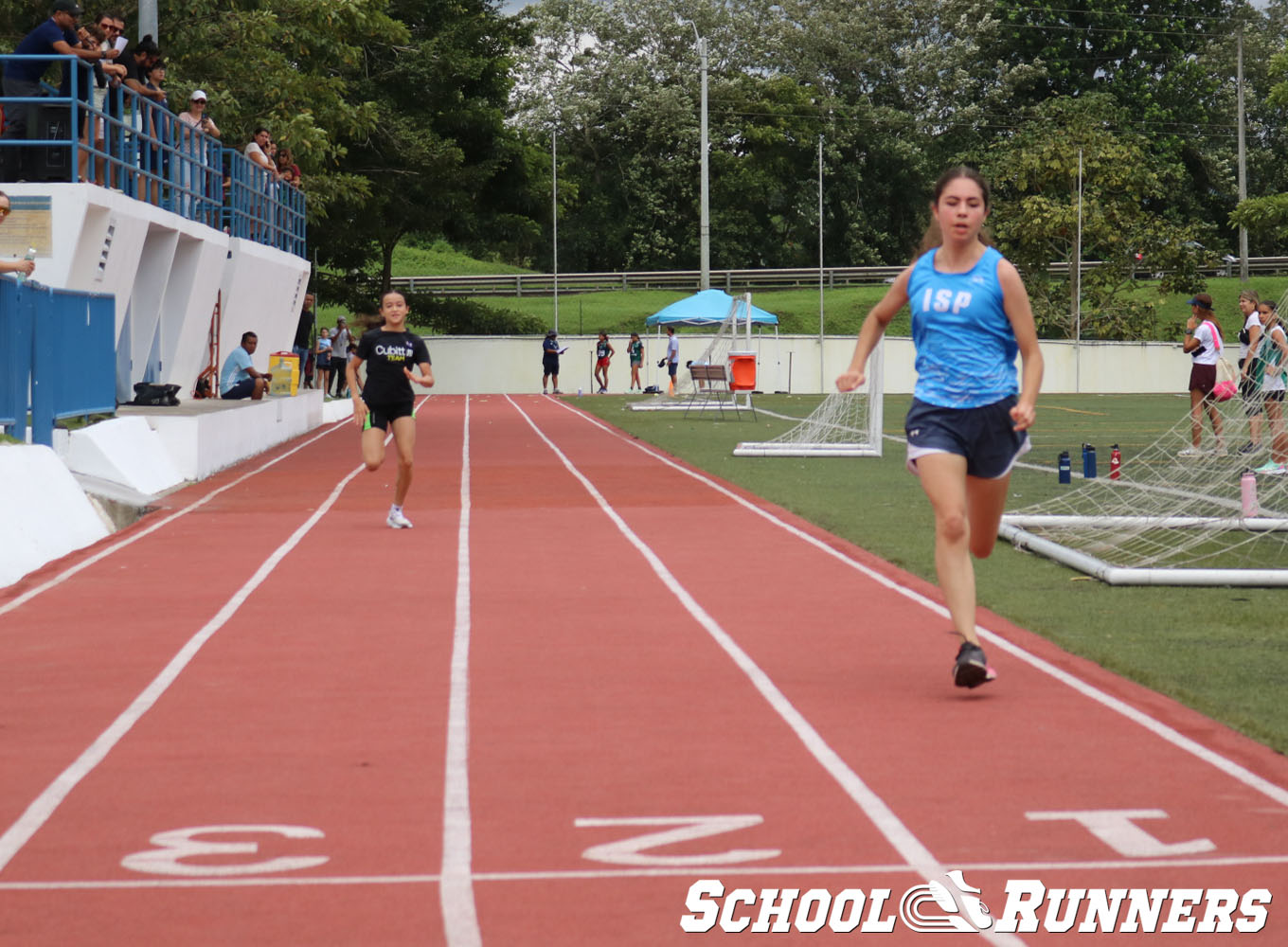 School Runners - Serie 3 - Categoría Femenina 100m