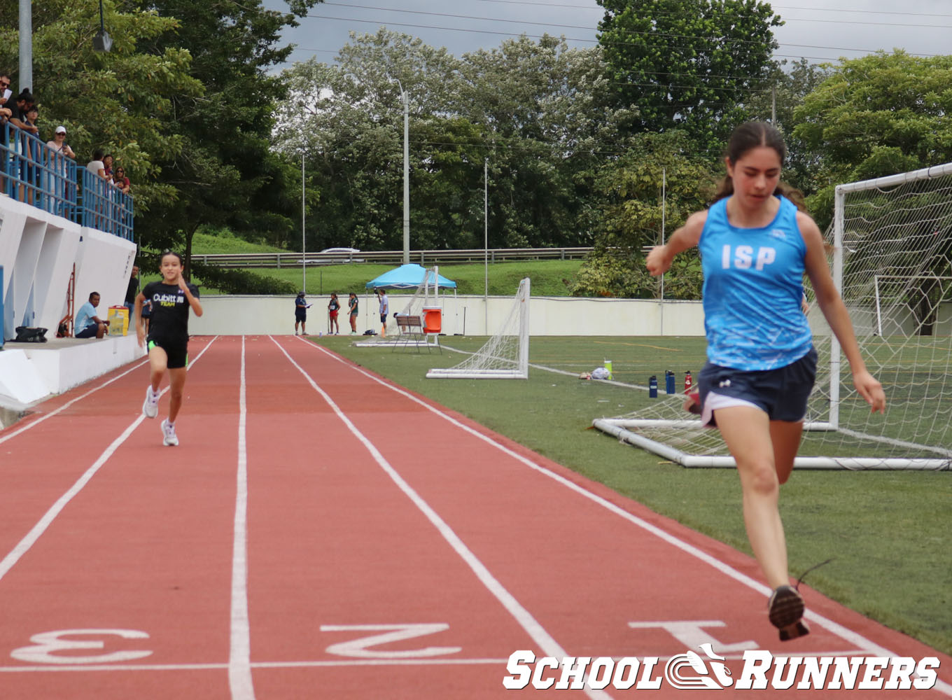 School Runners - Serie 3 - Categoría Femenina 100m