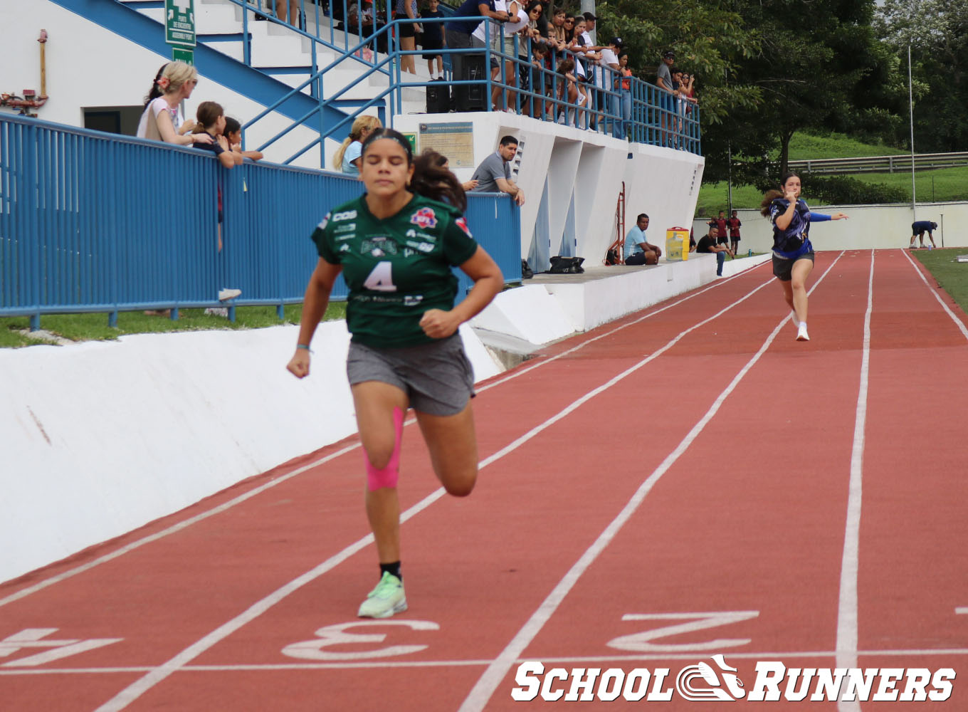 School Runners - Serie 3 - Categoría Femenina 100m