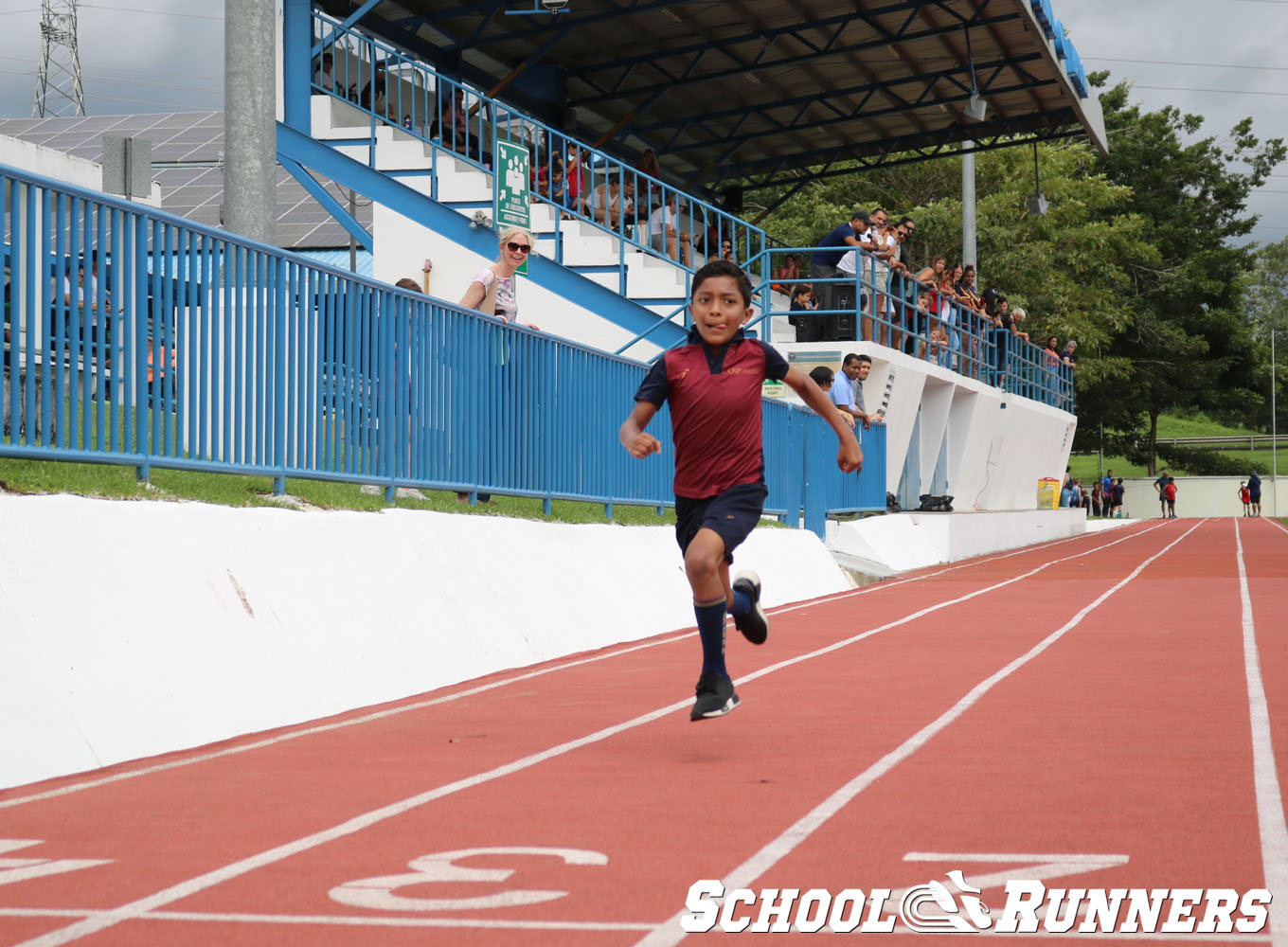 School Runners - Serie 3 - Categoría Masculina 100m