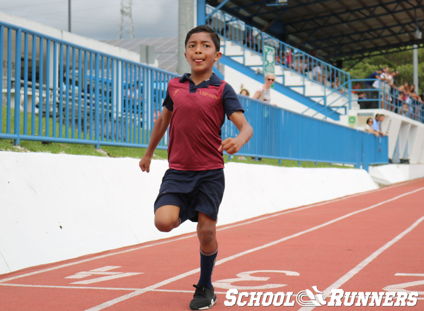 School Runners - Serie 3 - Categoría Masculina 100m