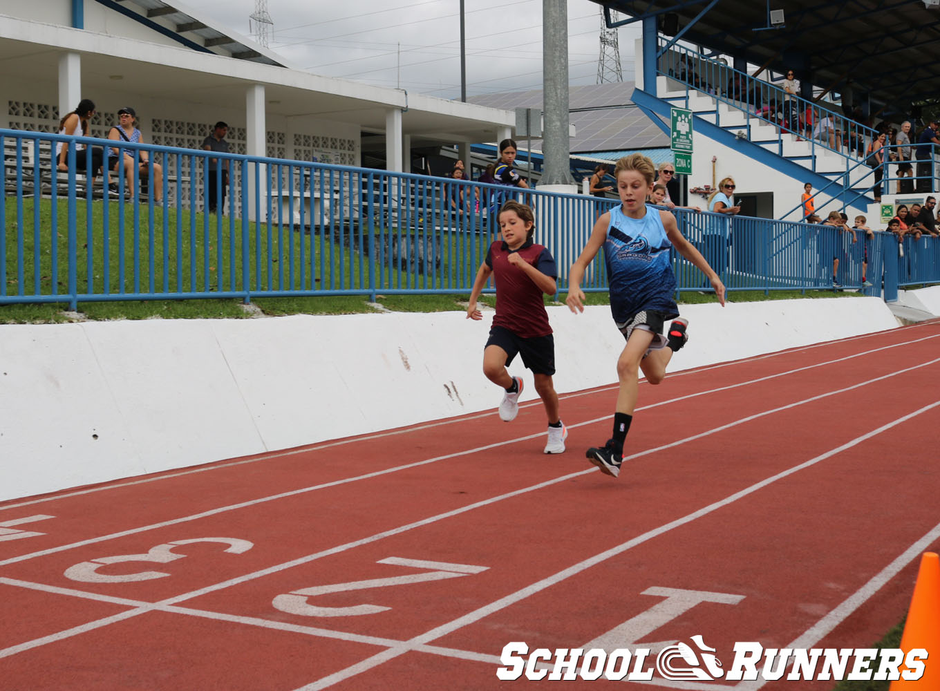 School Runners - Serie 3 - Categoría Masculina 100m