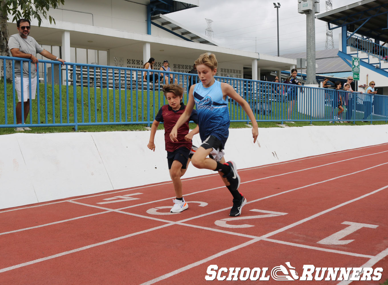 School Runners - Serie 3 - Categoría Masculina 100m