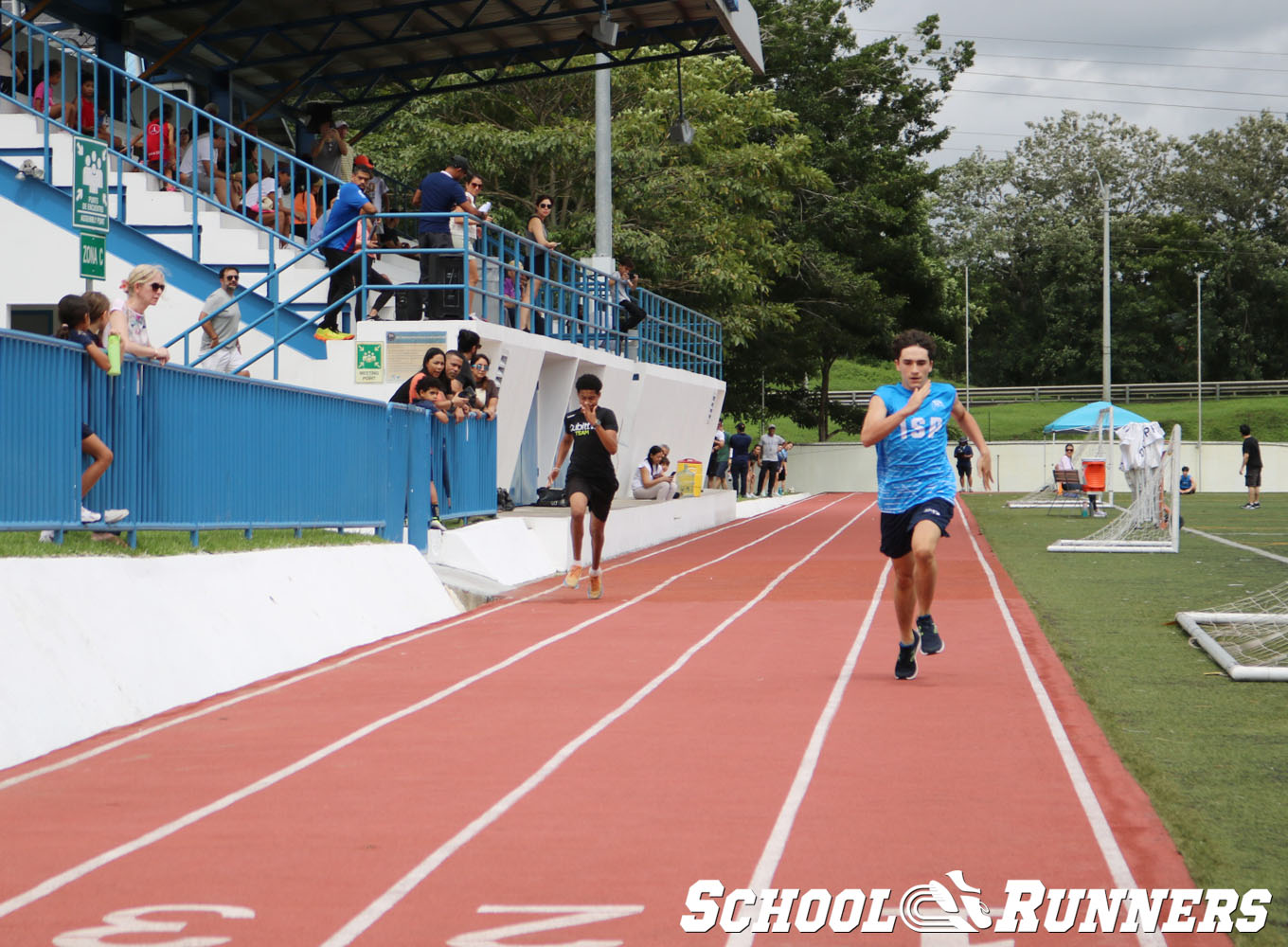 School Runners - Serie 3 - Categoría Masculina 100m