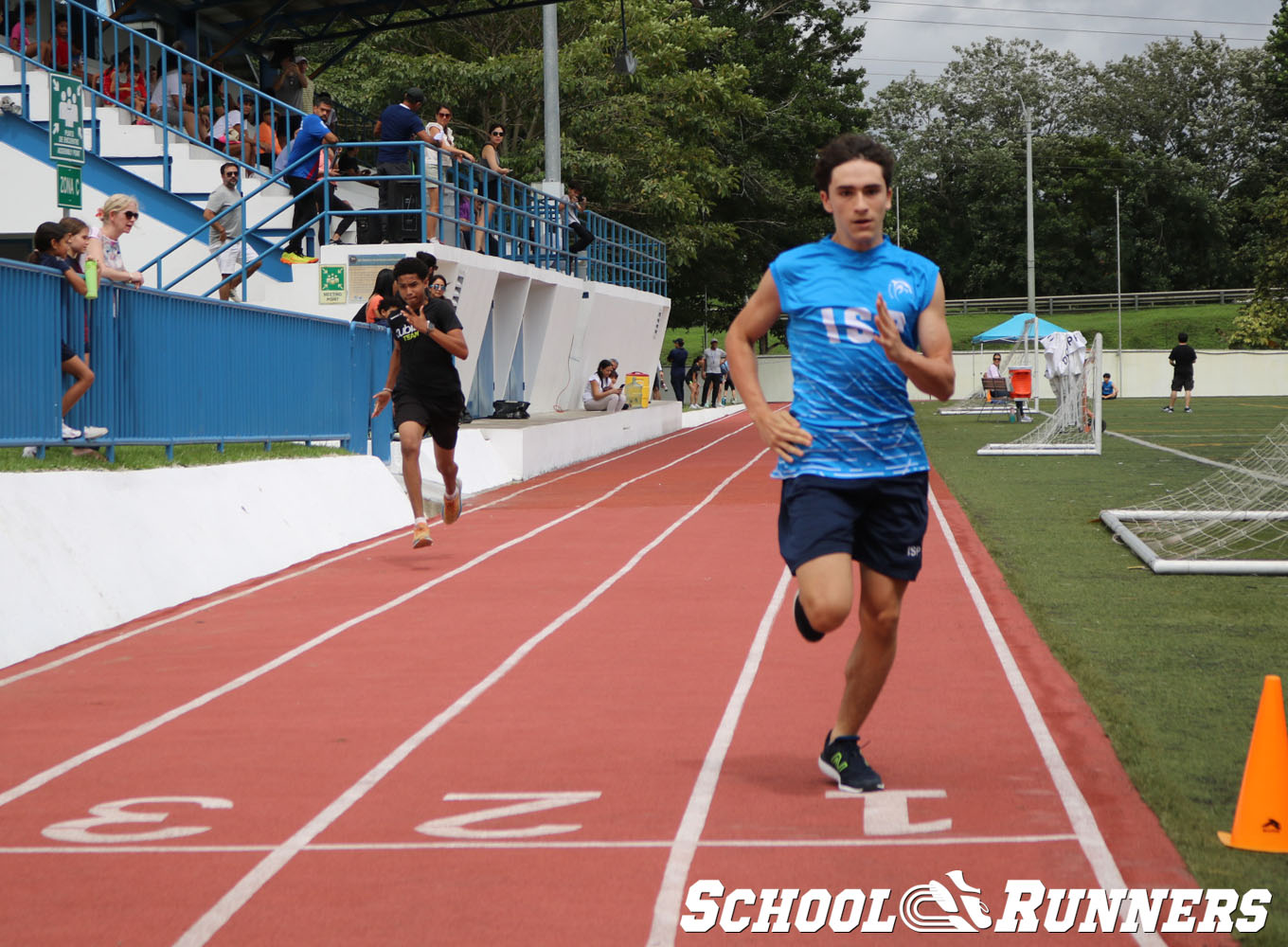 School Runners - Serie 3 - Categoría Masculina 100m