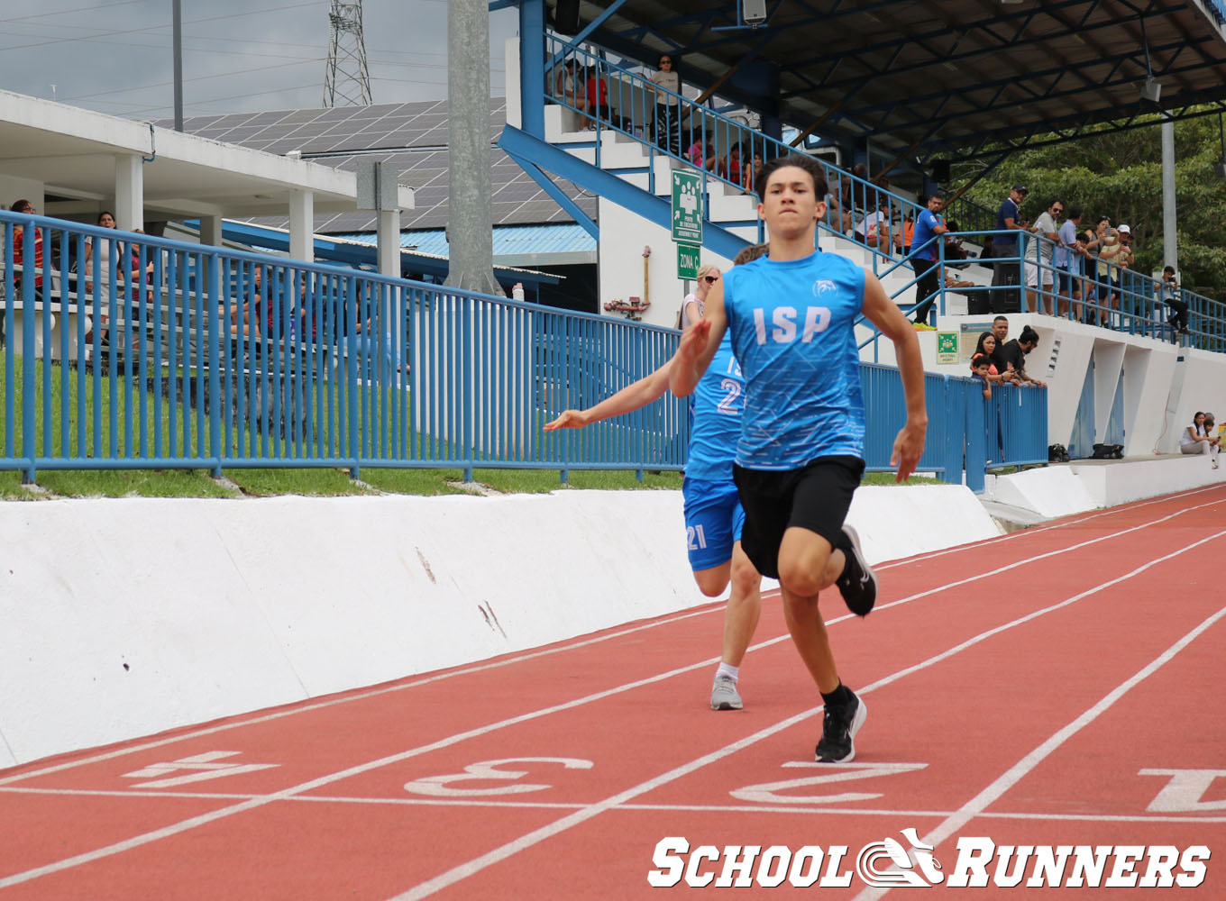 School Runners - Serie 3 - Categoría Masculina 100m