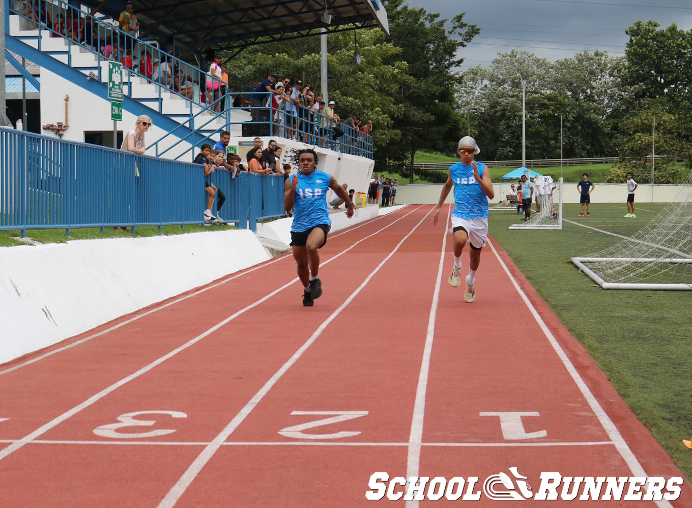 School Runners - Serie 3 - Categoría Masculina 100m