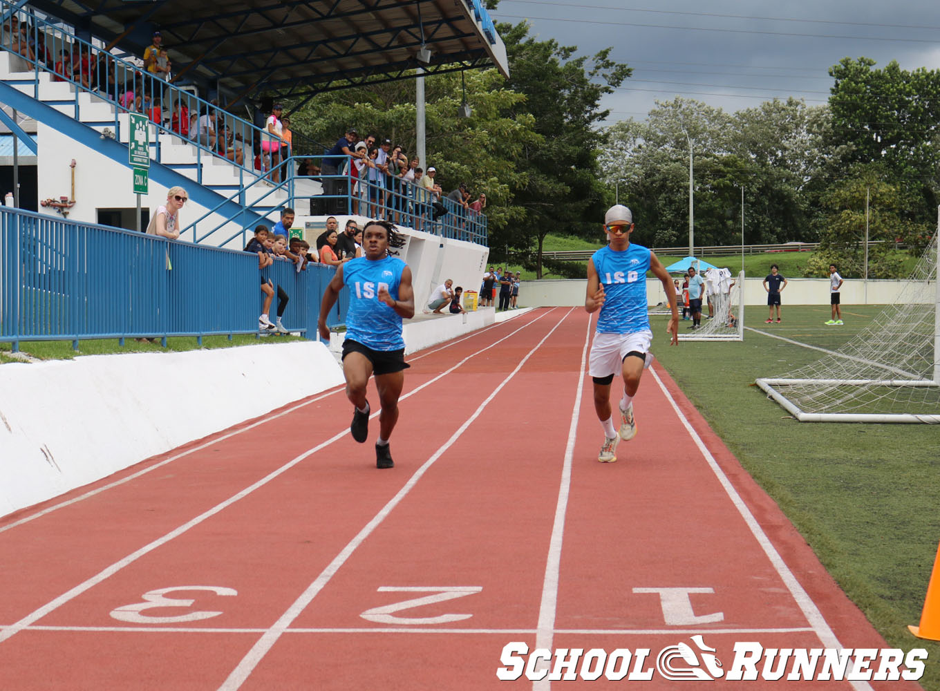 School Runners - Serie 3 - Categoría Masculina 100m