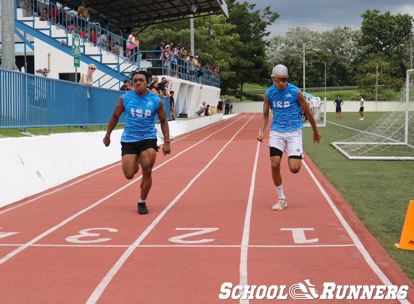 School Runners - Serie 3 - Categoría Masculina 100m