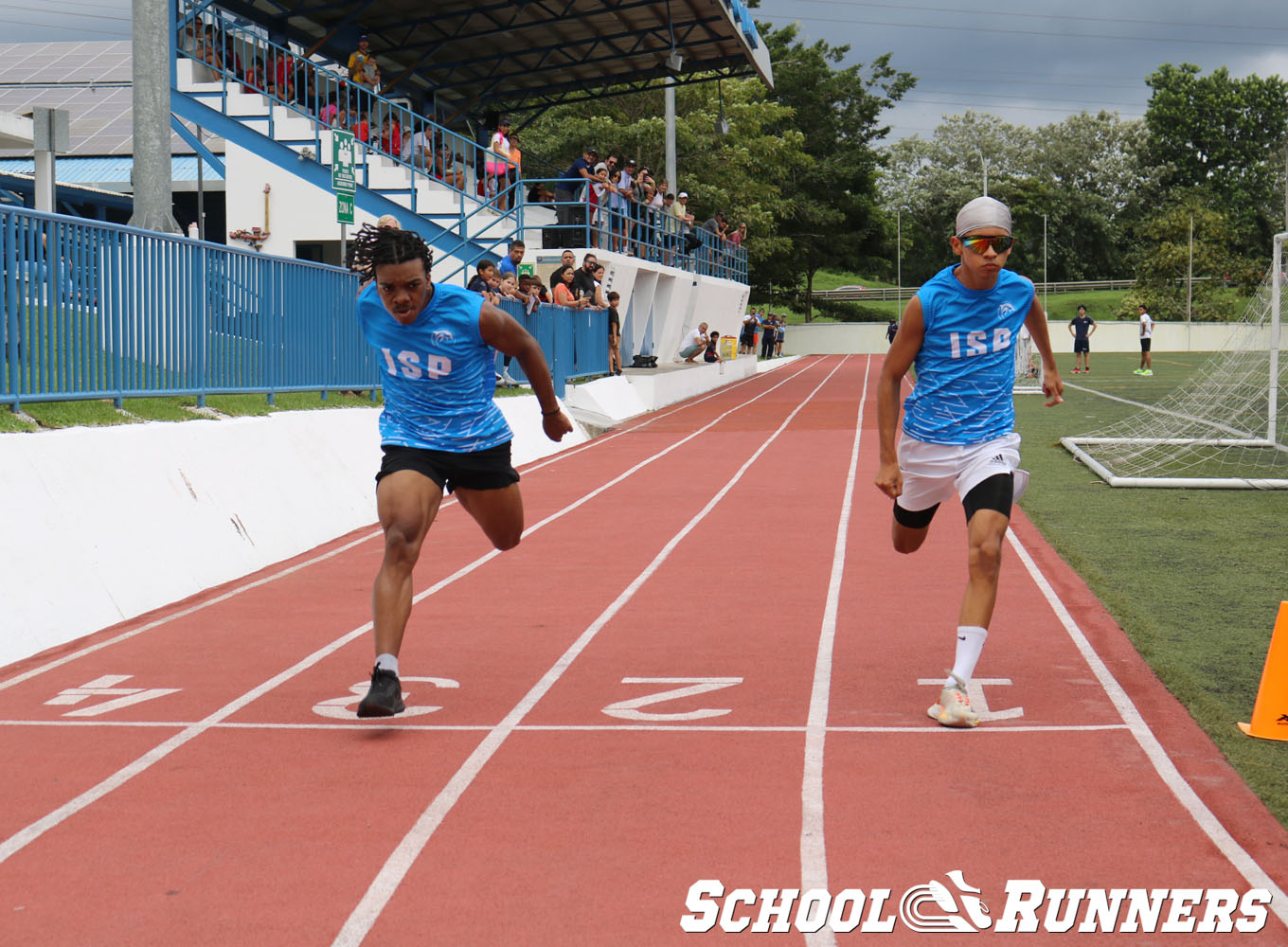 School Runners - Serie 3 - Categoría Masculina 100m