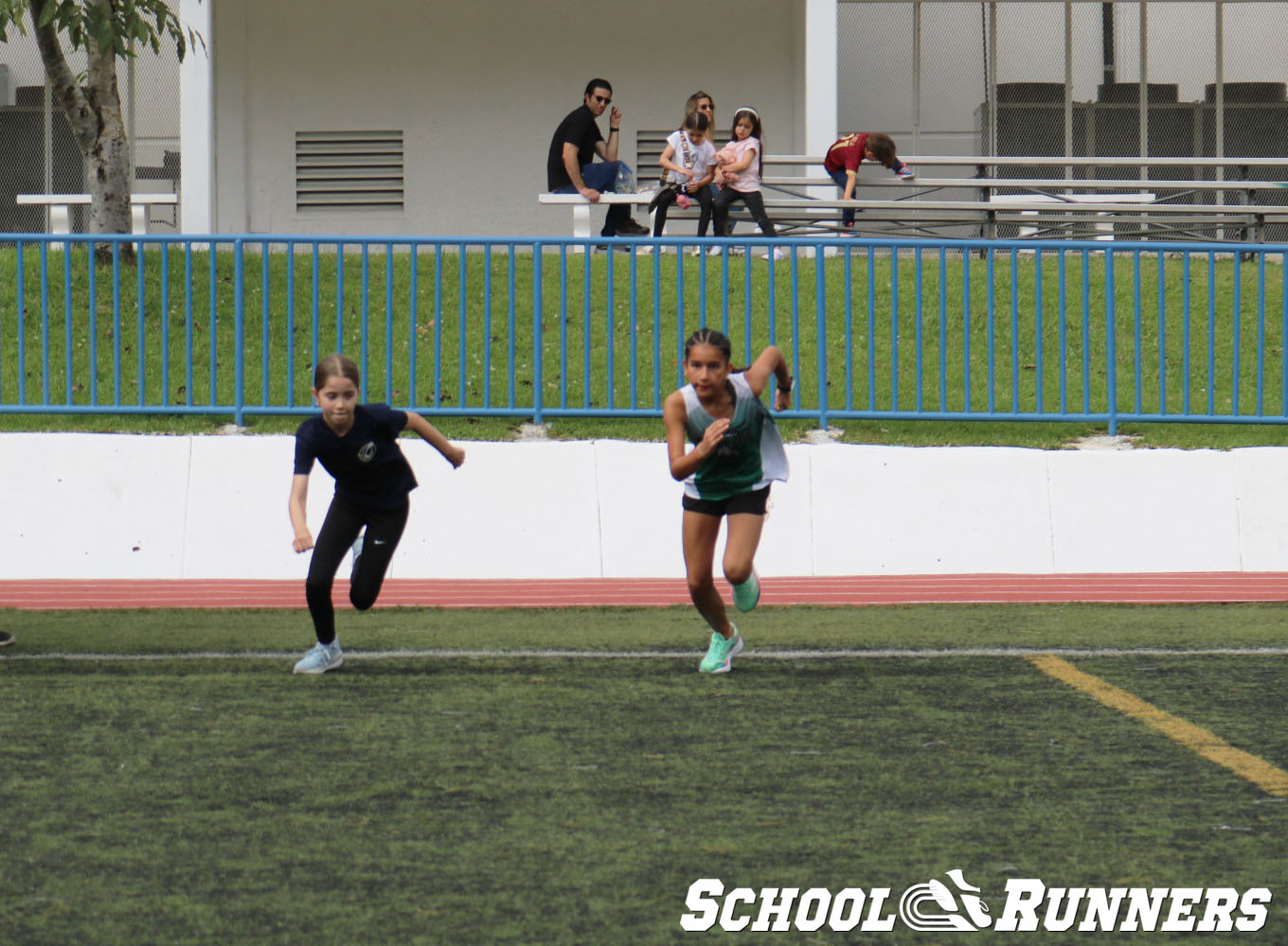 School Runners - Serie 3 - Calentamientos 100m