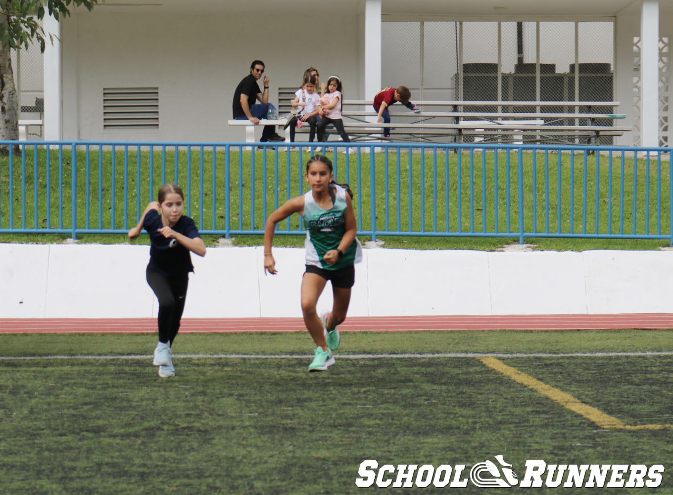 School Runners - Serie 3 - Calentamientos 100m