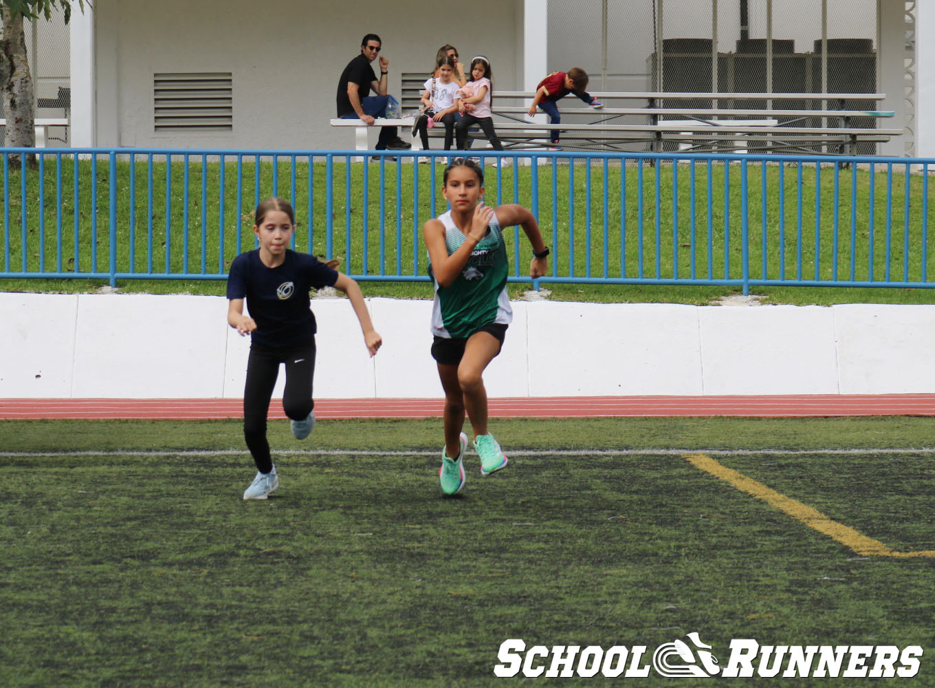 School Runners - Serie 3 - Calentamientos 100m