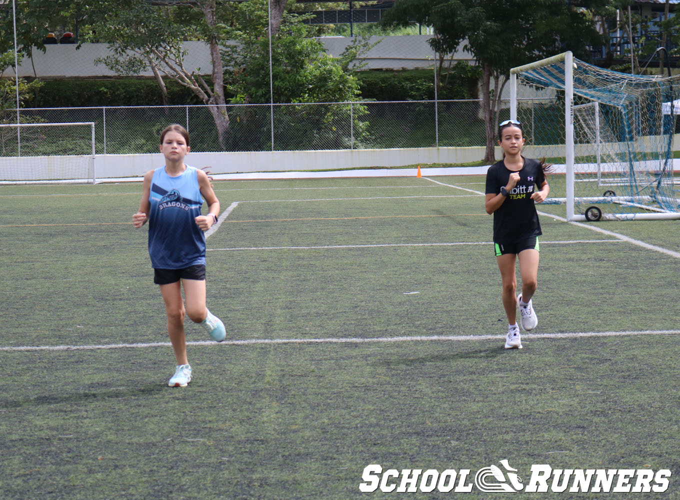 School Runners - Serie 3 - Calentamientos 100m