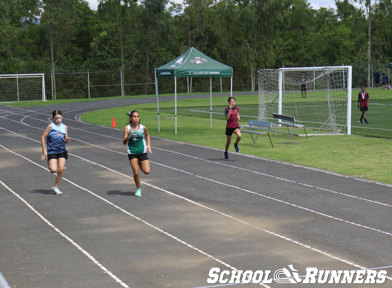 Serie 4 - Heats de la Categoría Femenina u11 en 150 metros