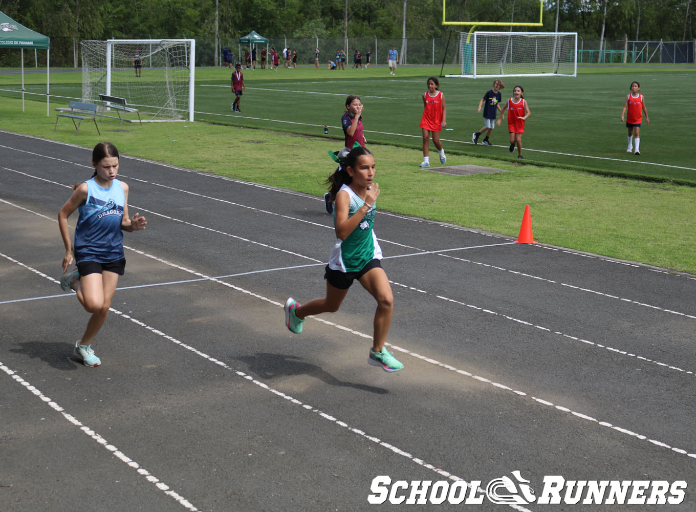 Serie 4 - Heats de la Categoría Femenina u11 en 150 metros