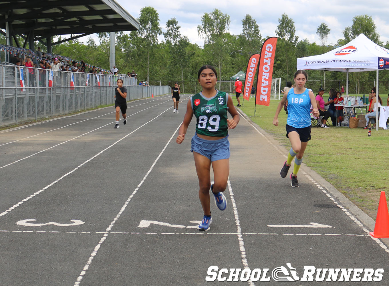 Serie 4 - Heats de la Categoría Femenina u15 en 150 metros