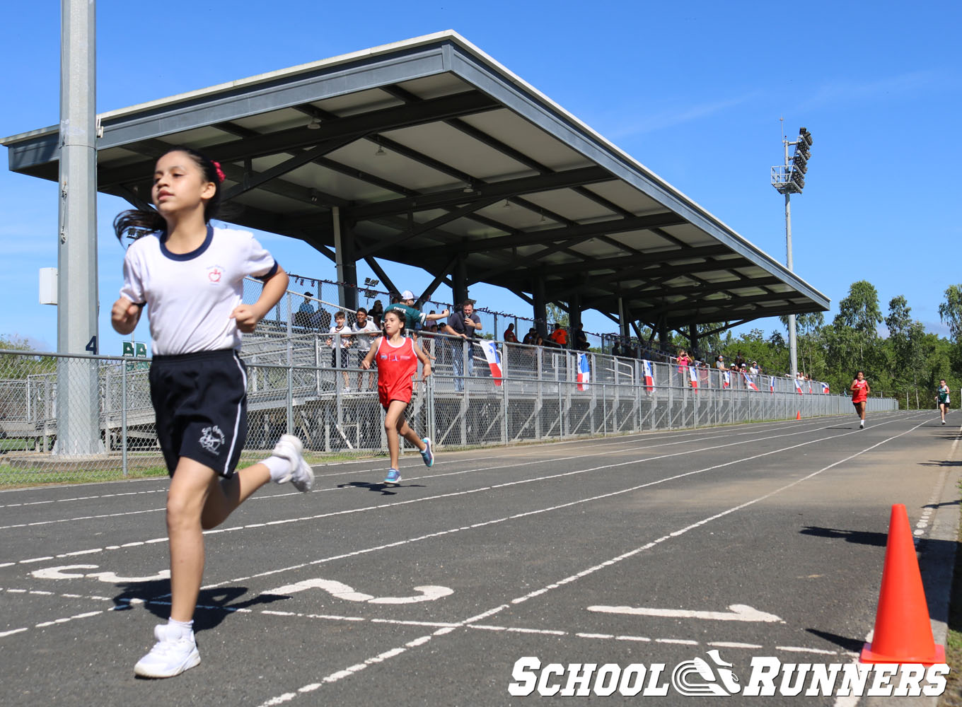 Serie 4 - Heats de la Categoría Femenina u11 en 300 metros