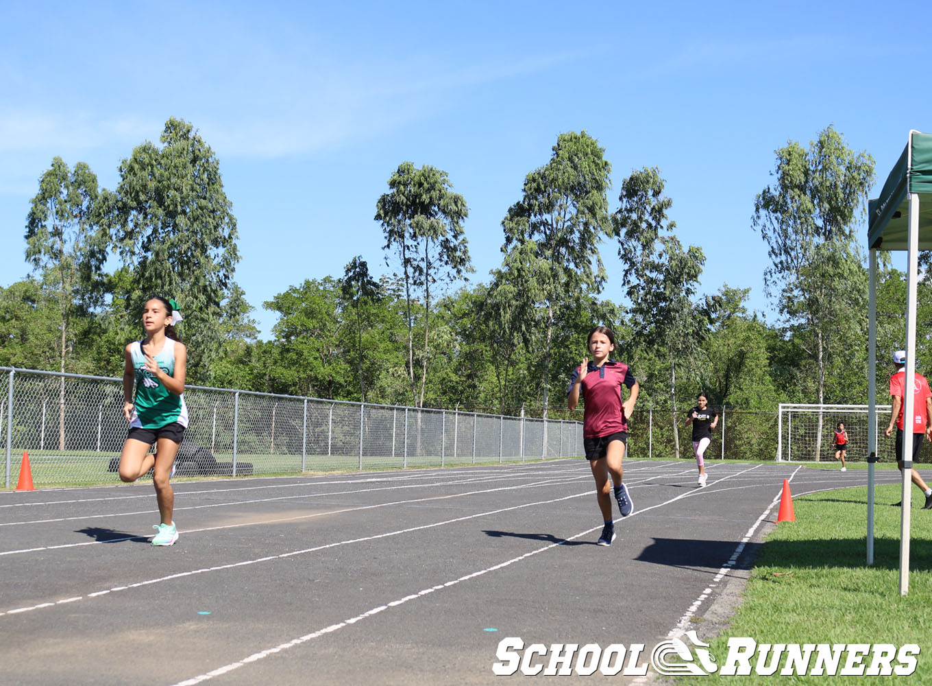 Serie 4 - Heats de la Categoría Femenina u11 en 300 metros