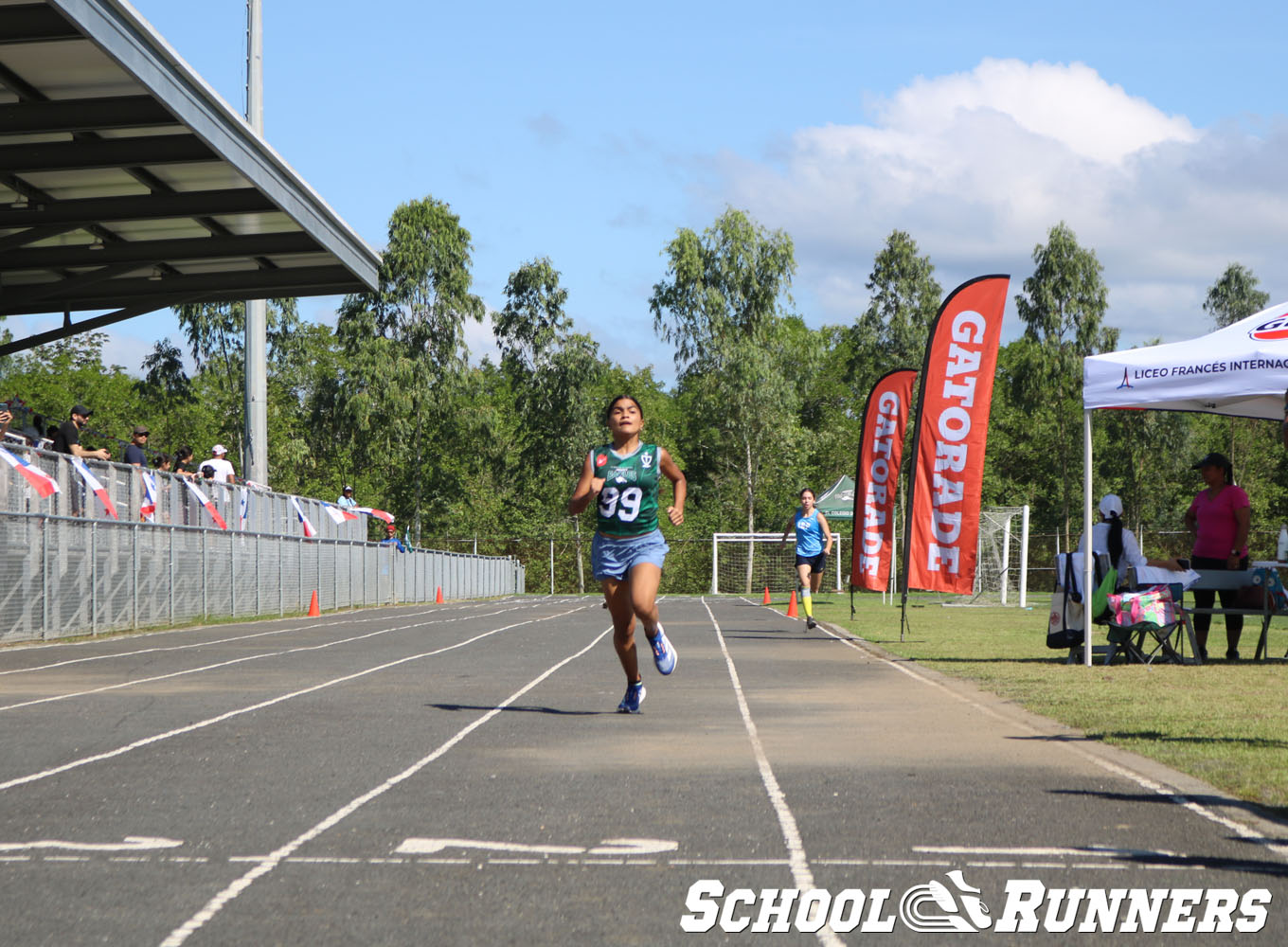 Serie 4 - Heats de la Categoría Femenina u15 en 300 metros