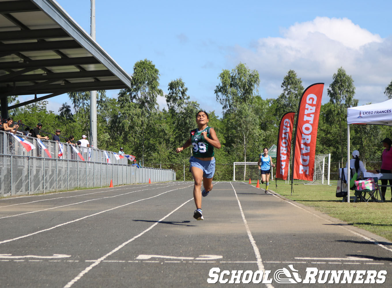 Serie 4 - Heats de la Categoría Femenina u15 en 300 metros