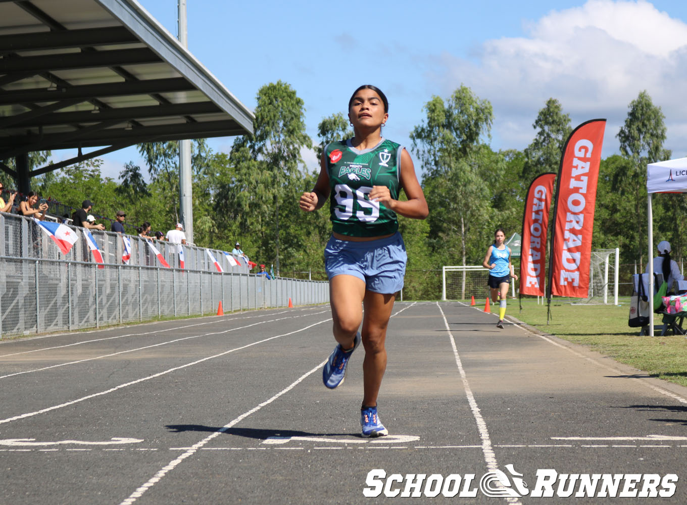 Serie 4 - Heats de la Categoría Femenina u15 en 300 metros