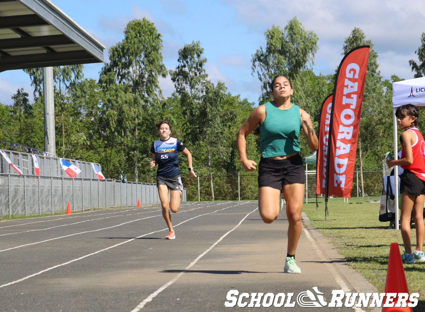 Serie 4 - Heats de la Categoría Femenina u19 en 300 metros