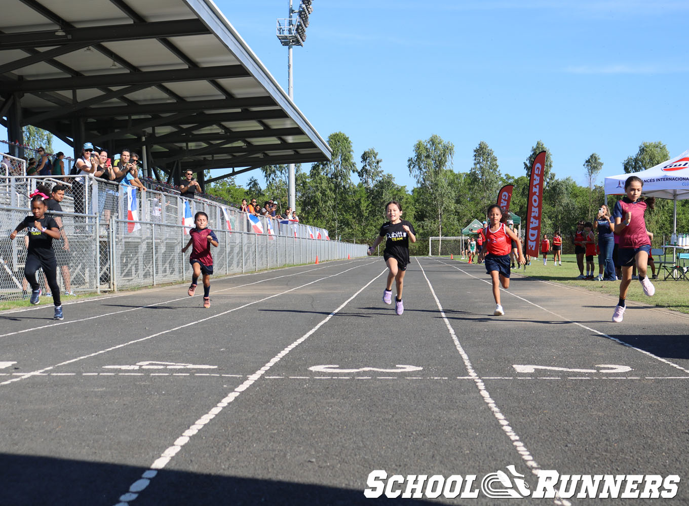 Serie 4 - Heats de la Categoría Femenina u9 en 50 metros