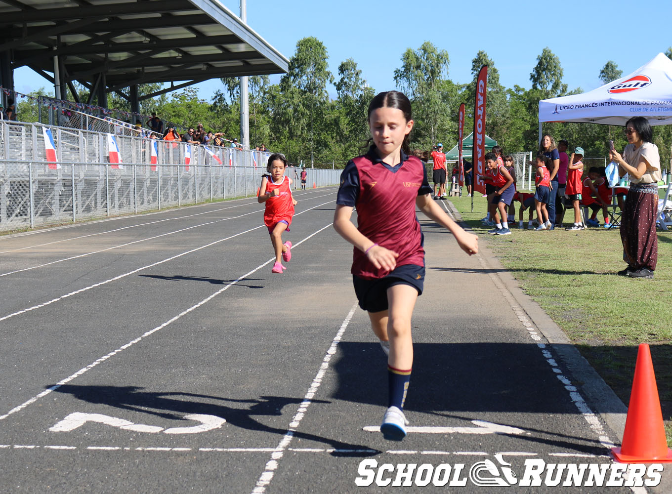 Serie 4 - Heats de la Categoría Femenina u9 en 50 metros