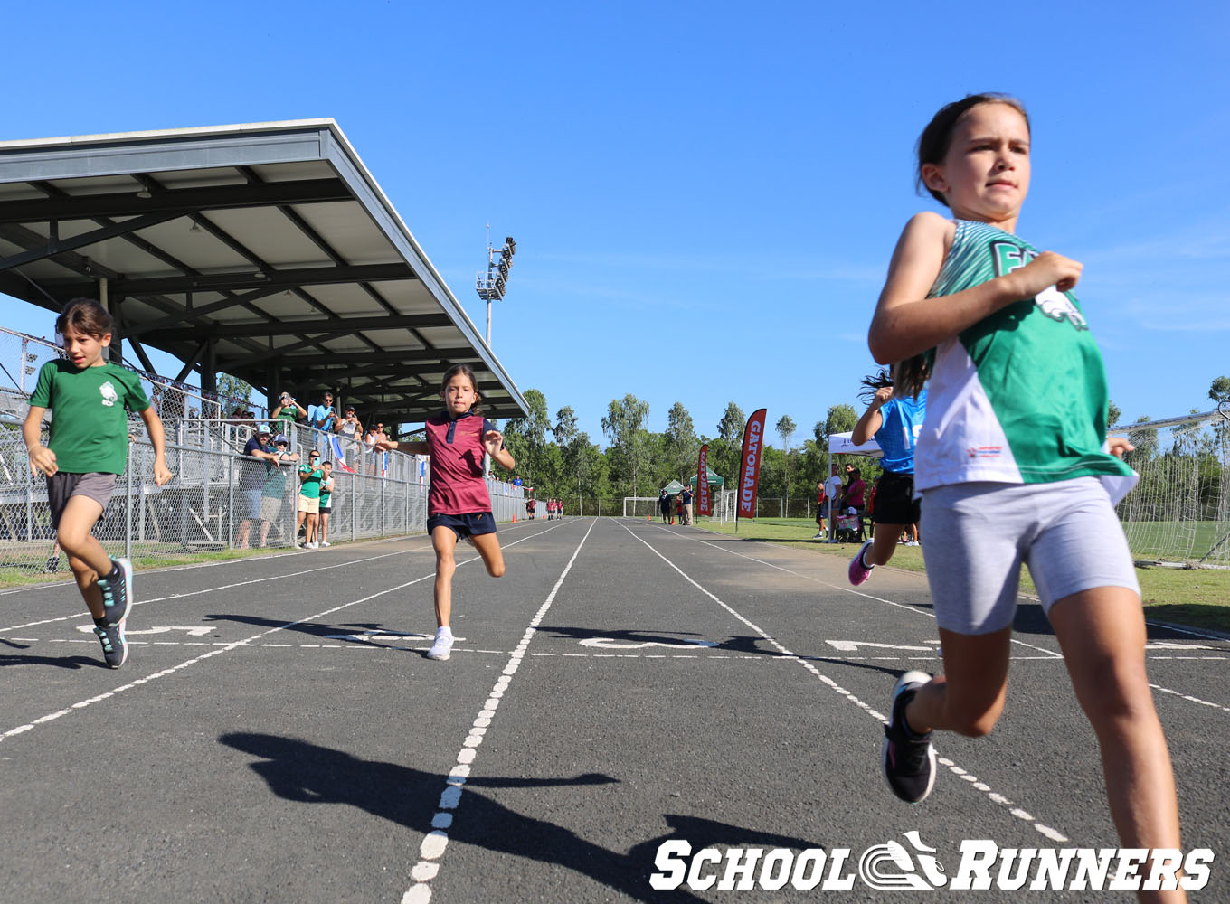 Serie 4 - Heats de la Categoría Femenina u9 en 50 metros