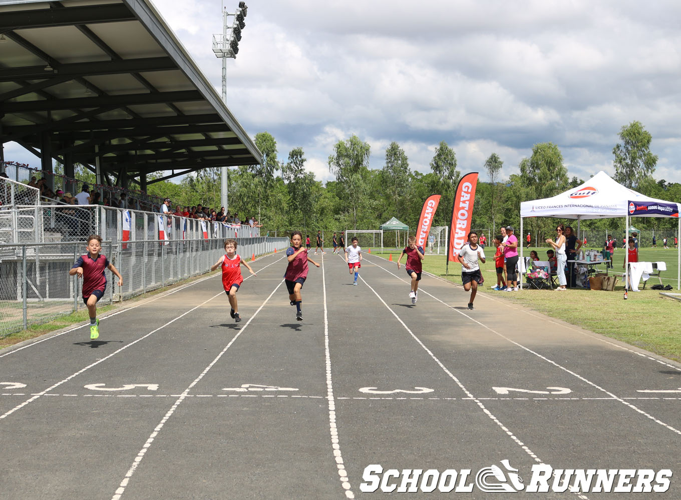 Serie 4 - Heats de la Categoría Masculina u11 en 150 metros