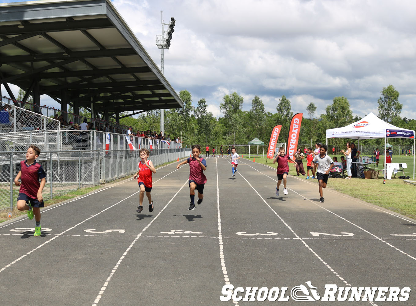 Serie 4 - Heats de la Categoría Masculina u11 en 150 metros