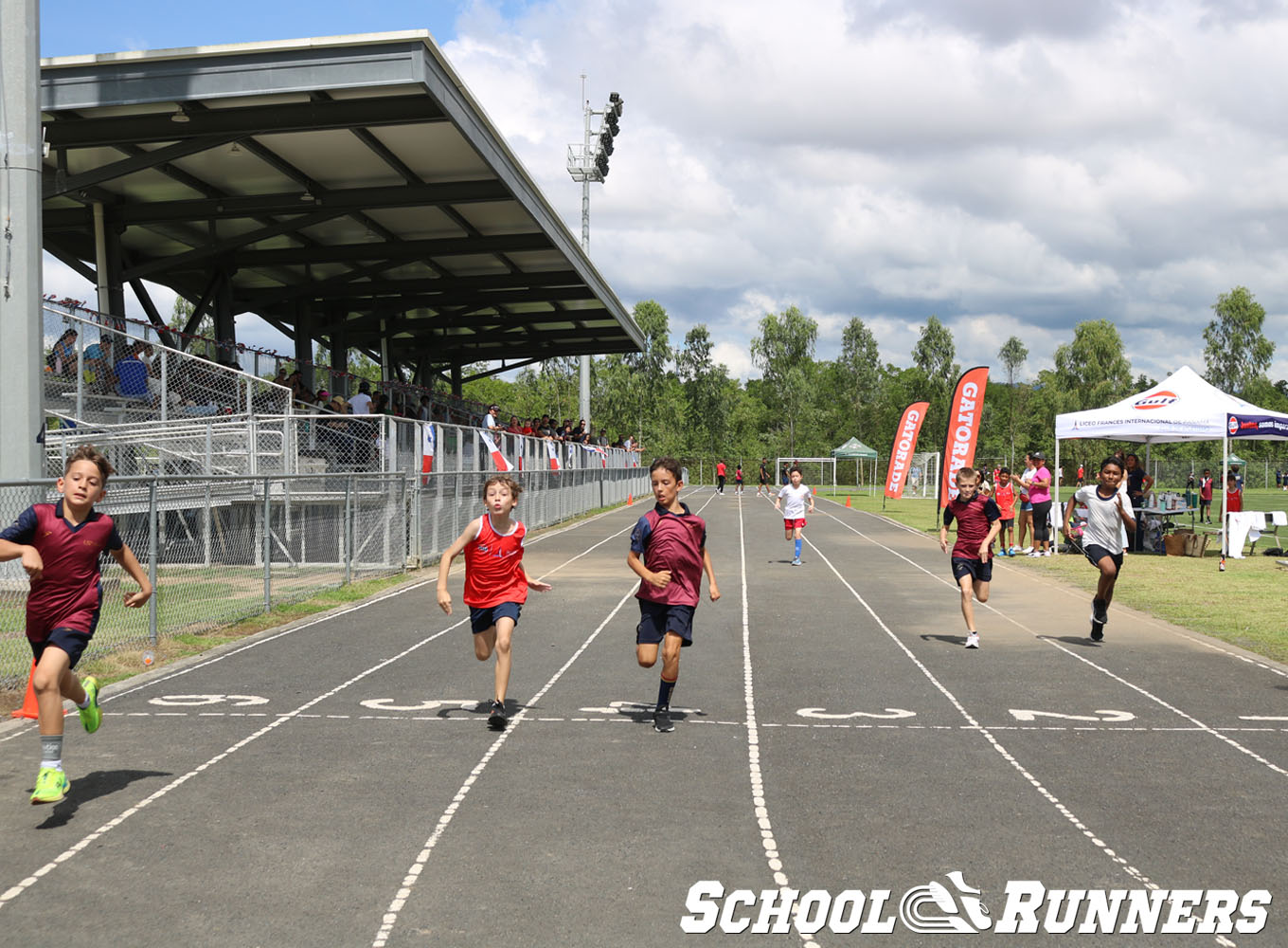 Serie 4 - Heats de la Categoría Masculina u11 en 150 metros