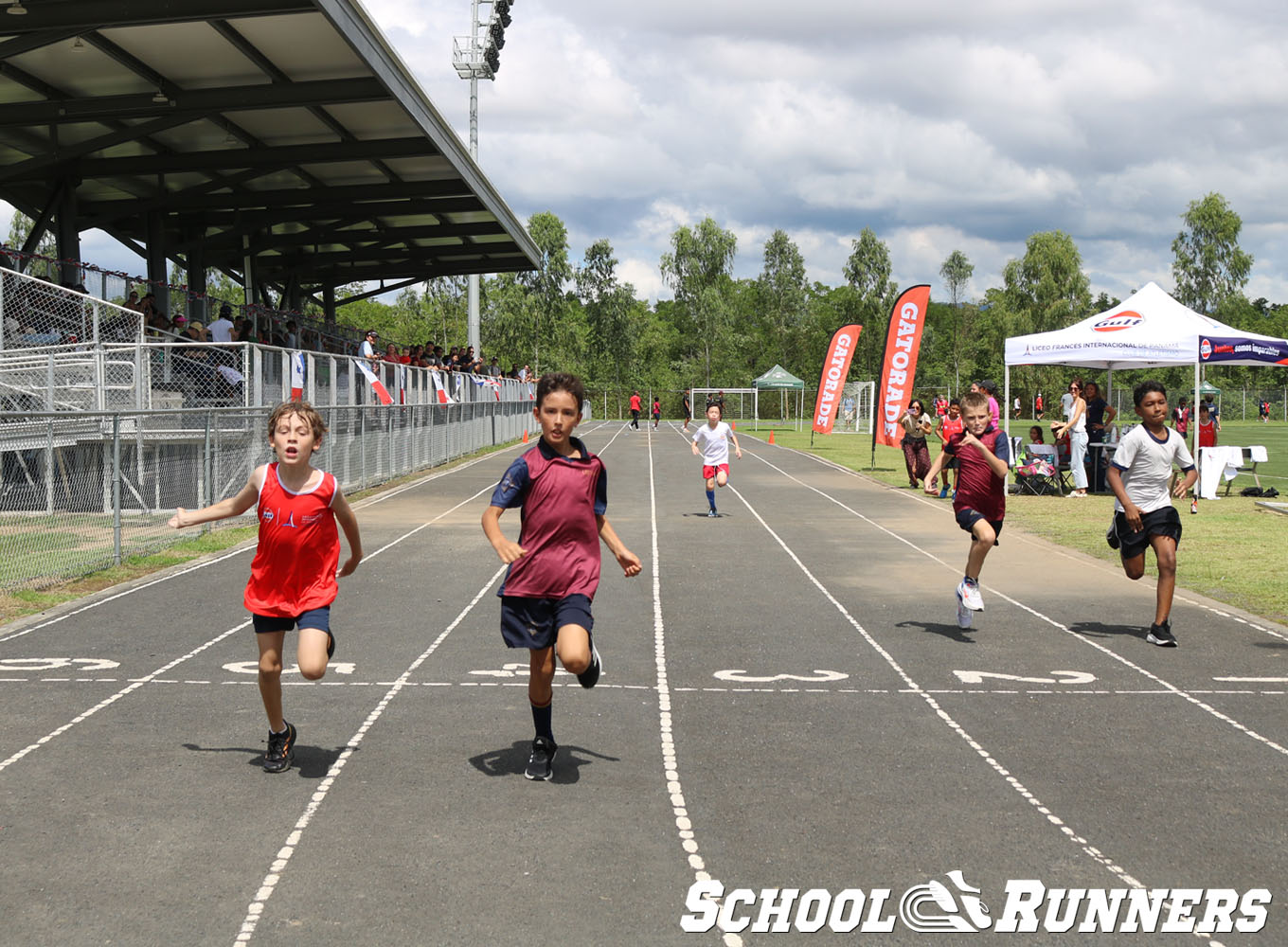 Serie 4 - Heats de la Categoría Masculina u11 en 150 metros