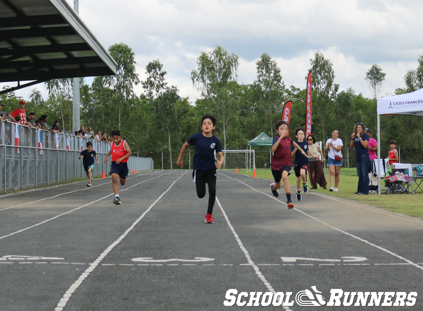 Serie 4 - Heats de la Categoría Masculina u11 en 150 metros