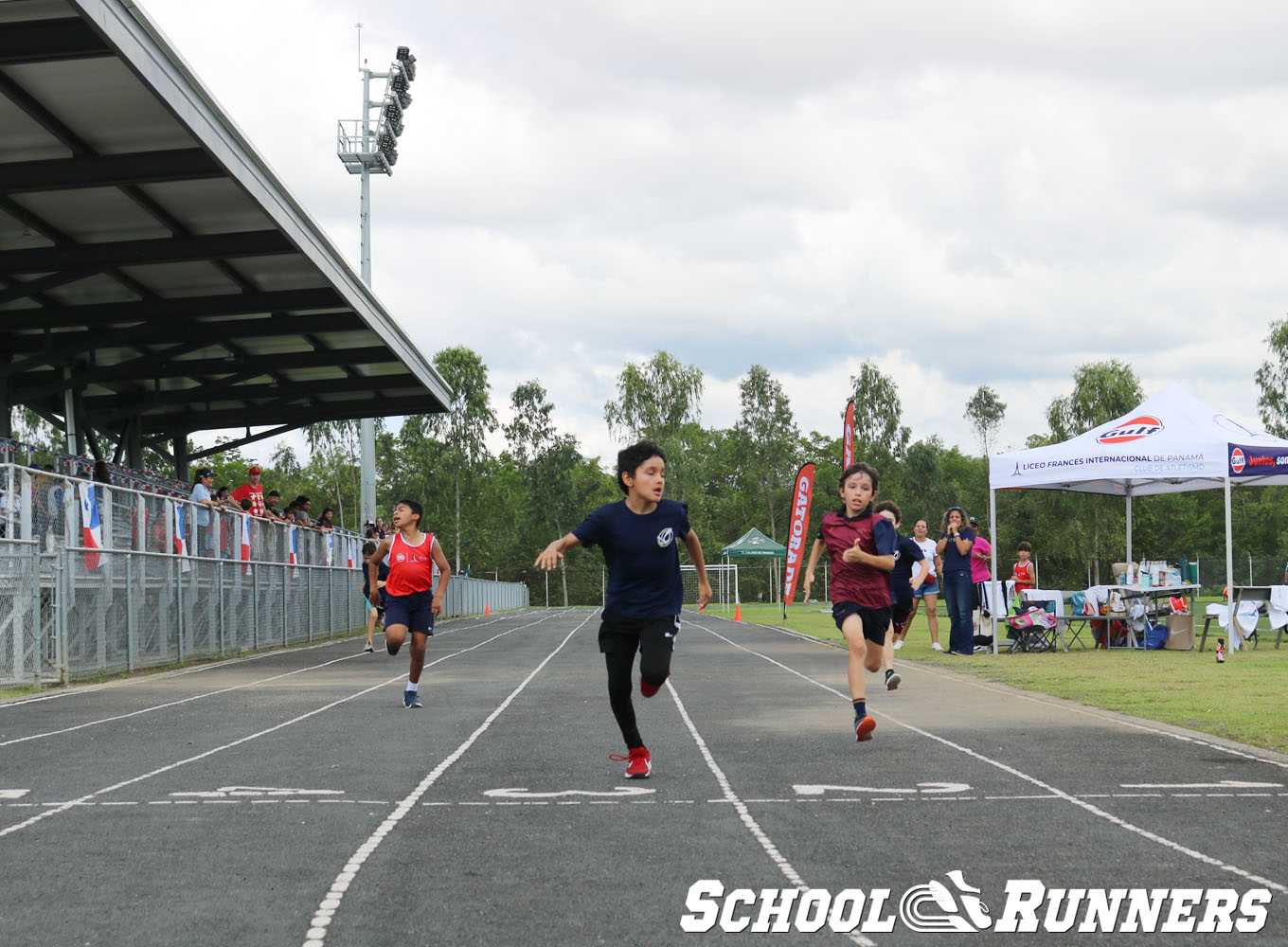 Serie 4 - Heats de la Categoría Masculina u11 en 150 metros